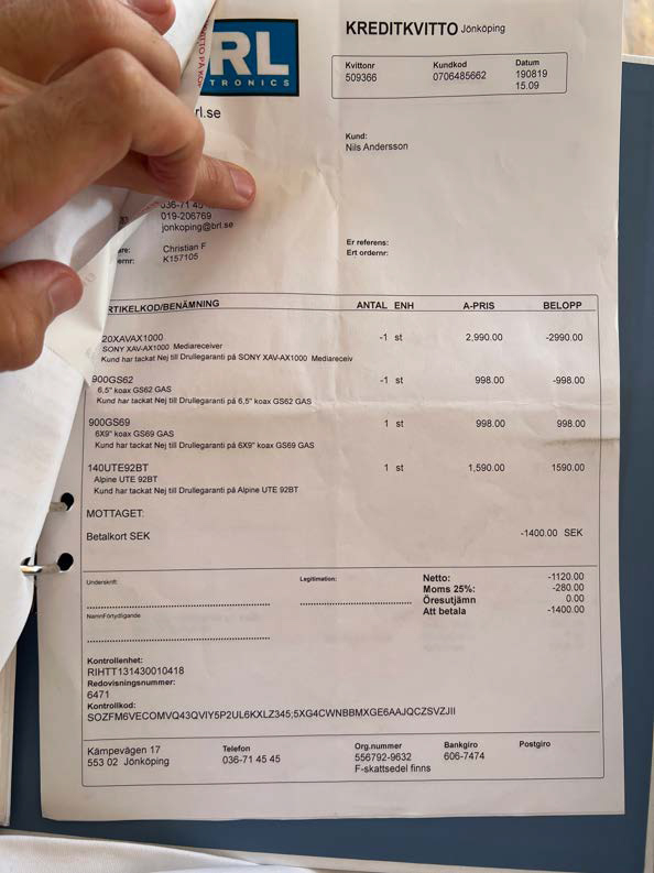 Documentation for 1986 Mercedes 280 GE