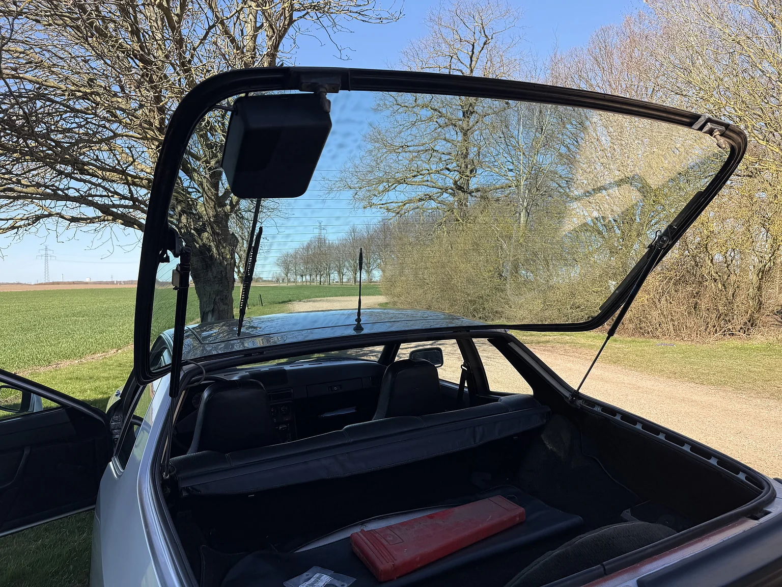 Innenraumfoto von 1979 Porsche 924  (57)