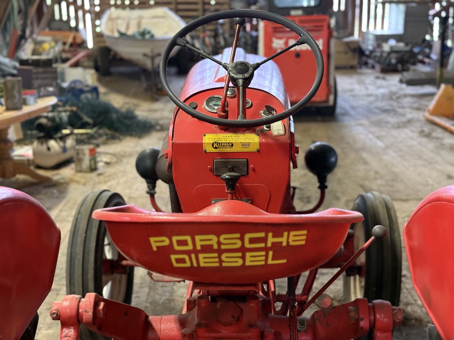 Exterior image of 1960 Porsche Diesel Junior 108