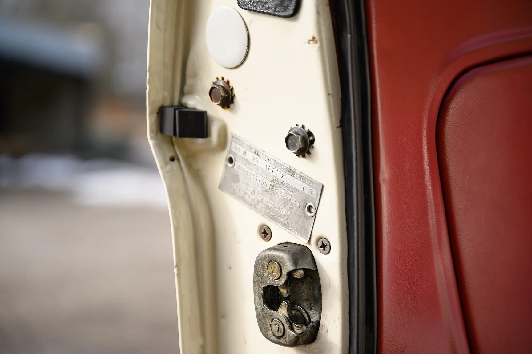 Interior image of 1965 Ford Mustang GT Convertible (74)