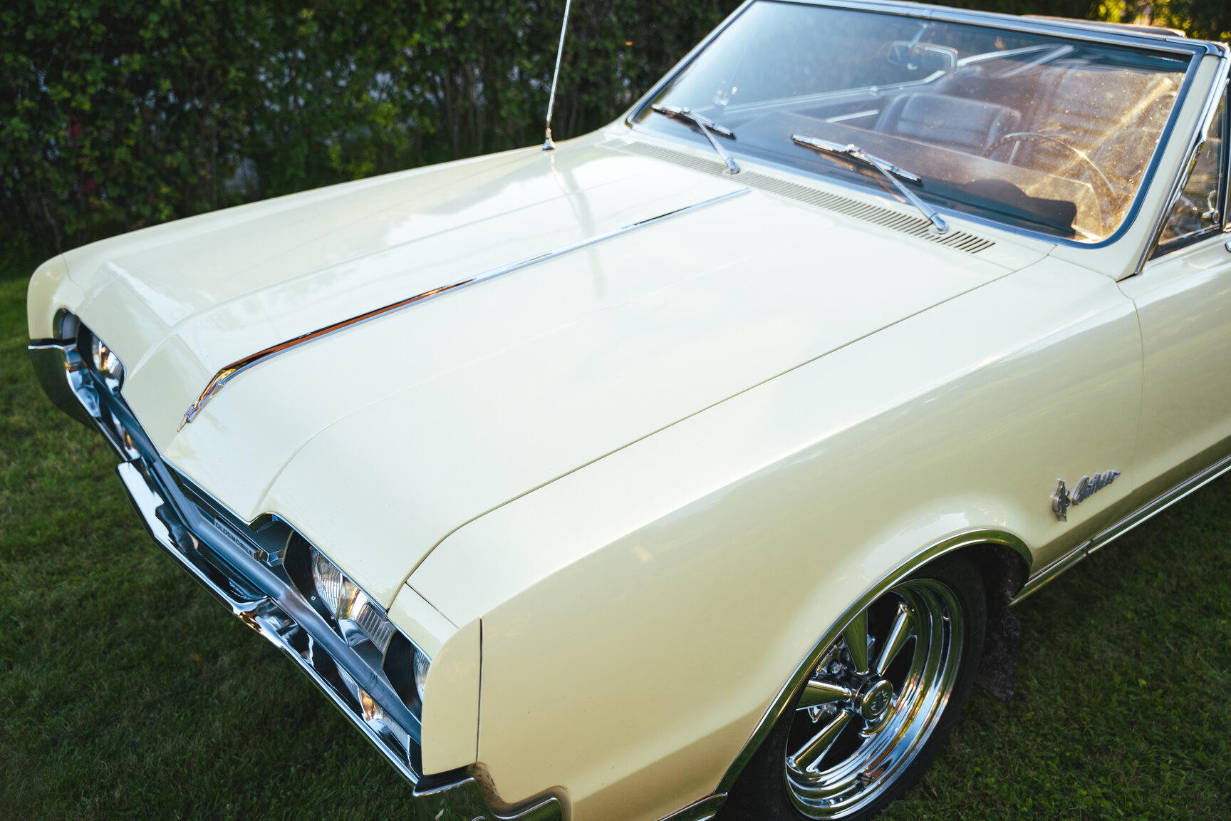 Aussenfoto 1967 Oldsmobile Cutlass Supreme Cabriolet