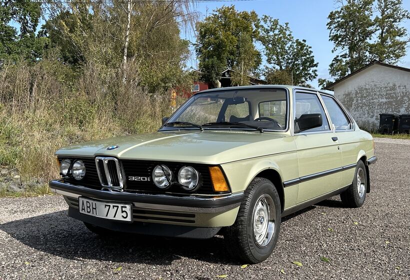 1980 BMW 320i E21