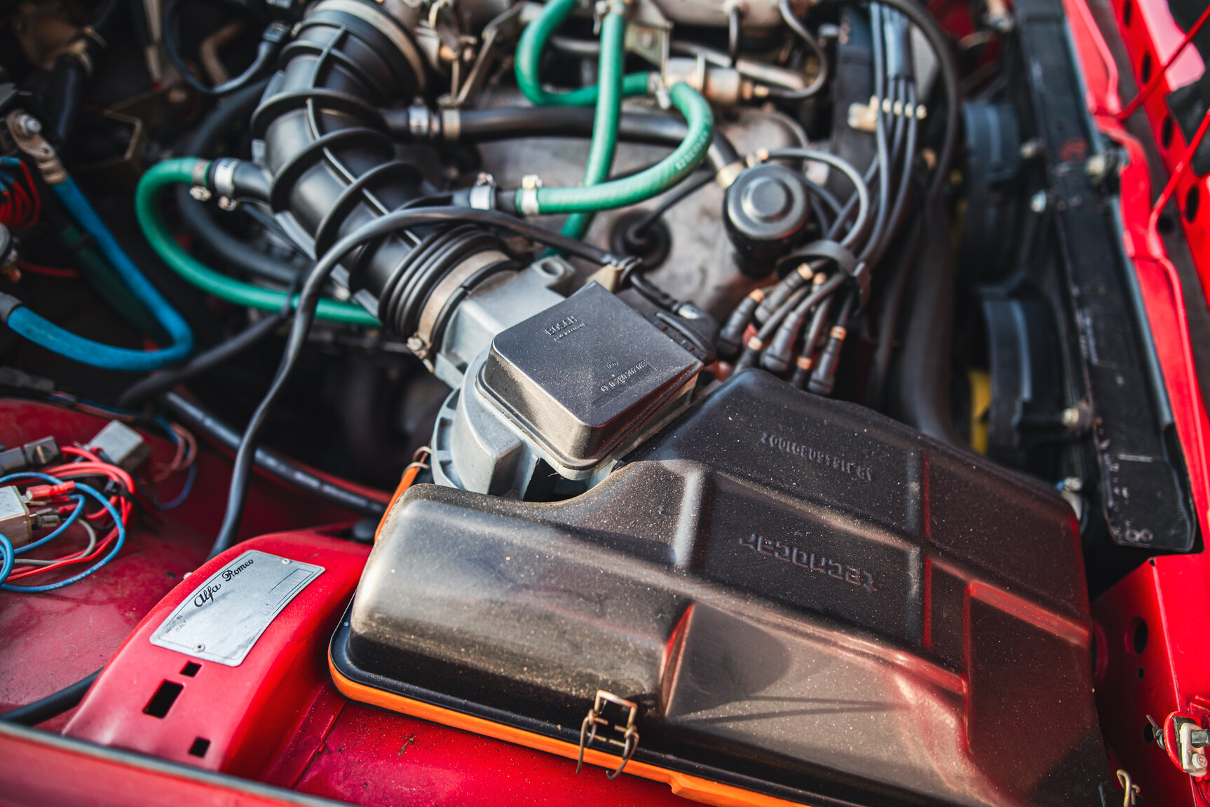 Image of 1984 Alfa Romeo GTV 6 2.5 mechanics