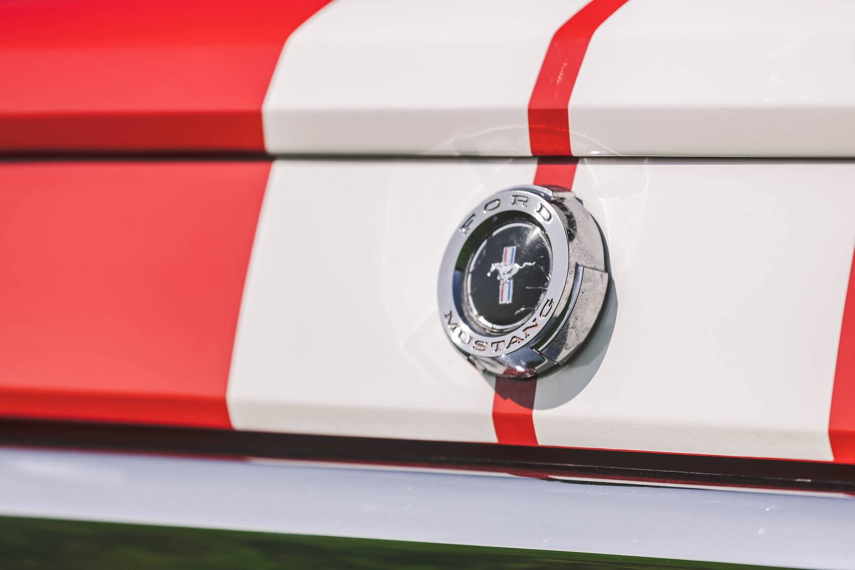 Exterior image of 1965 Ford Mustang Fastback