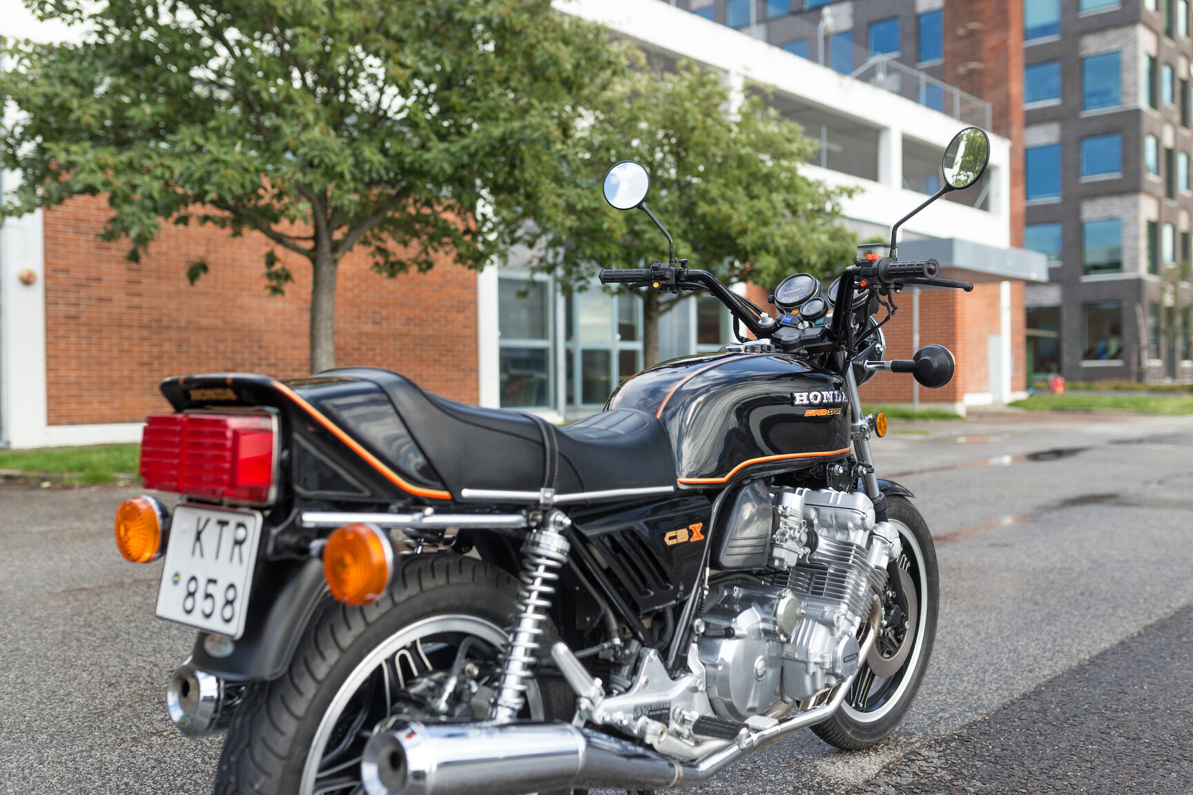 Aussenfoto 1980 Honda CBX 1000
