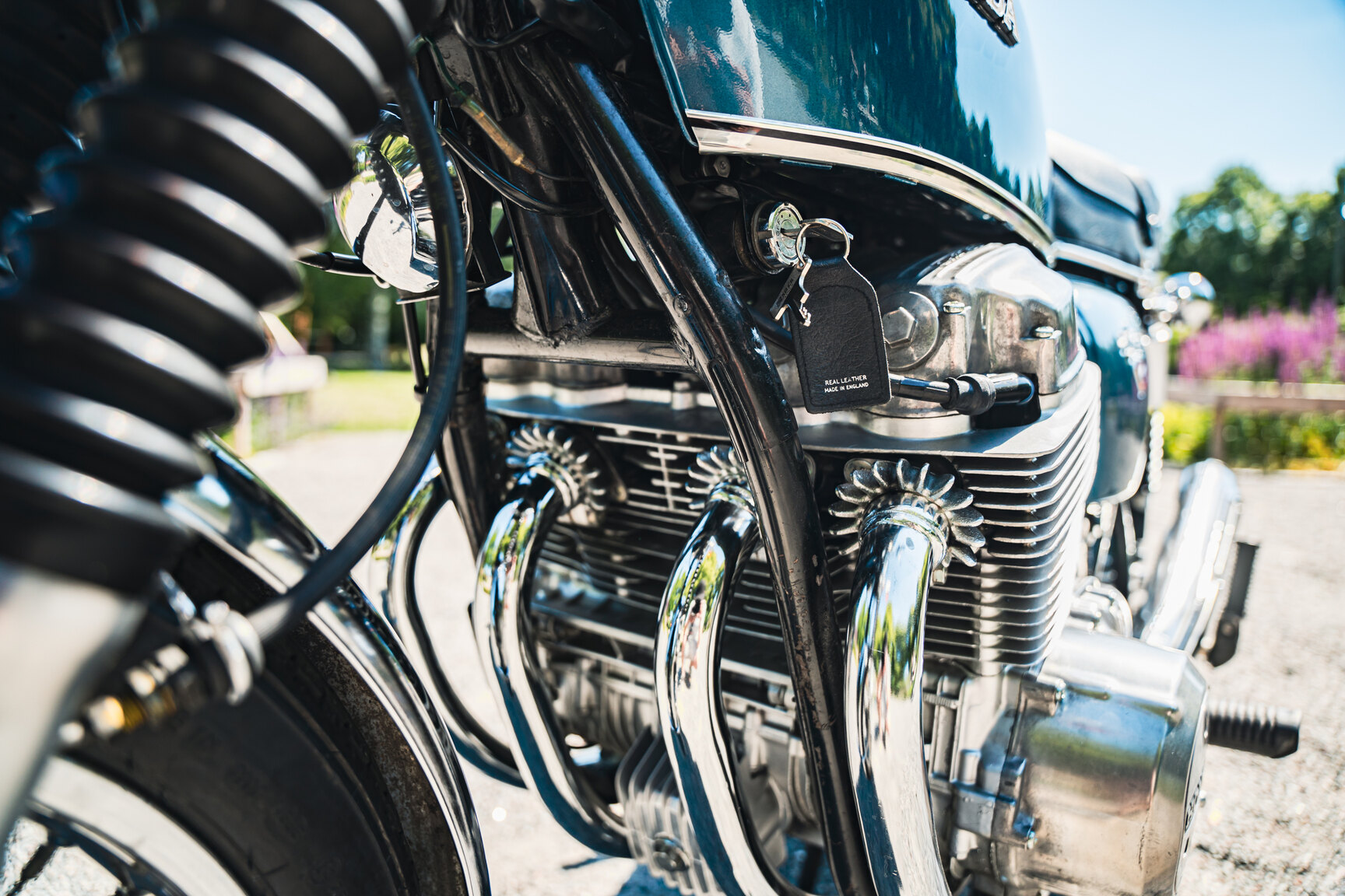 Image of 1975 Honda CB 750 K2 mechanics