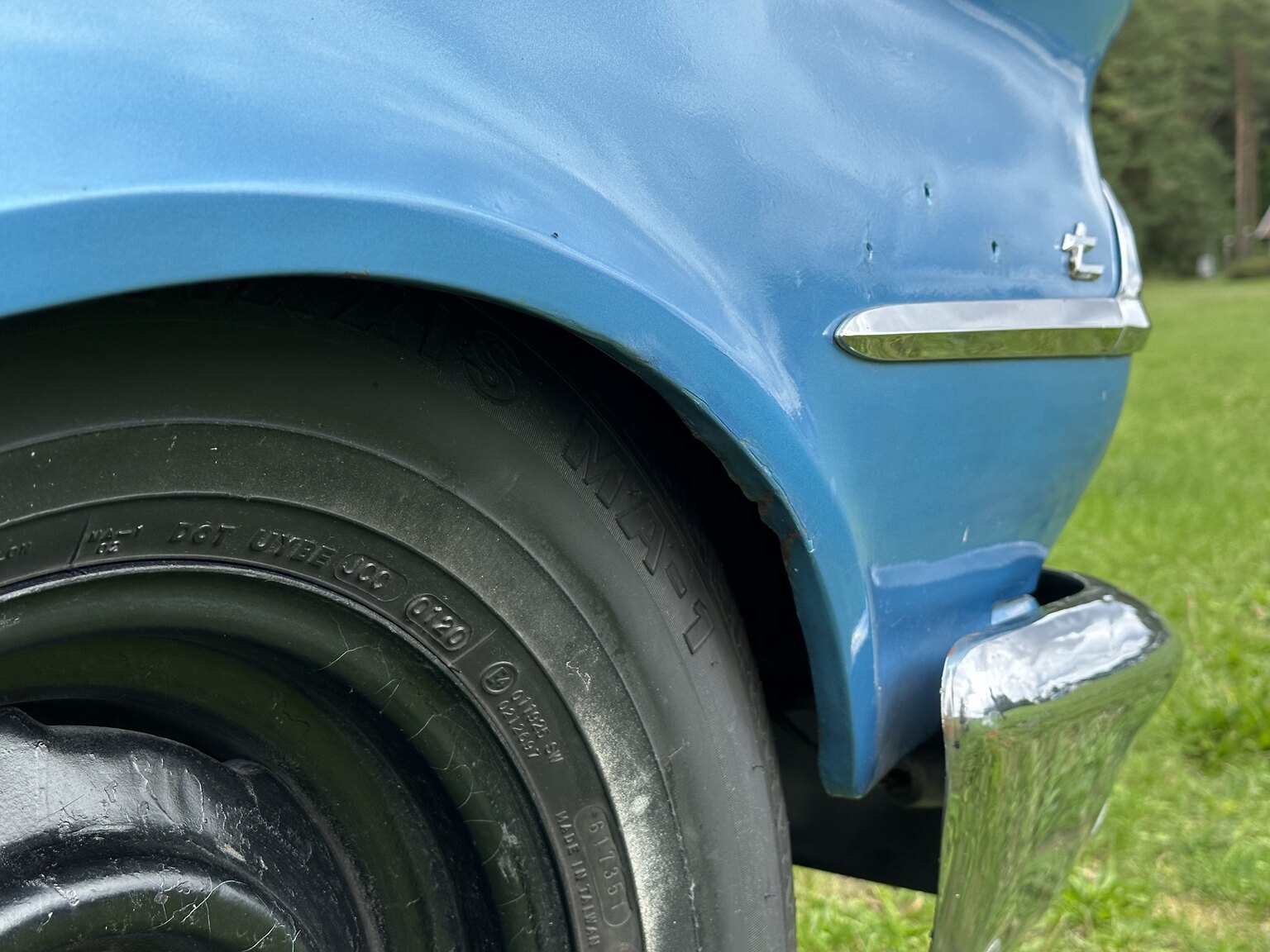Exteriörbild på 1963 Mercury Comet (23)