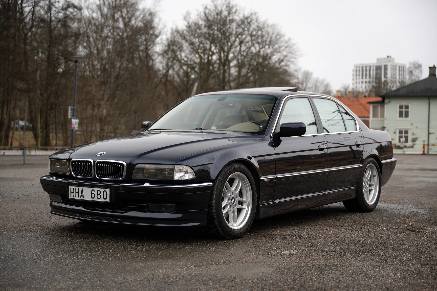 Aussenfoto 1996 BMW 740 iA - NO RESERVE (78)