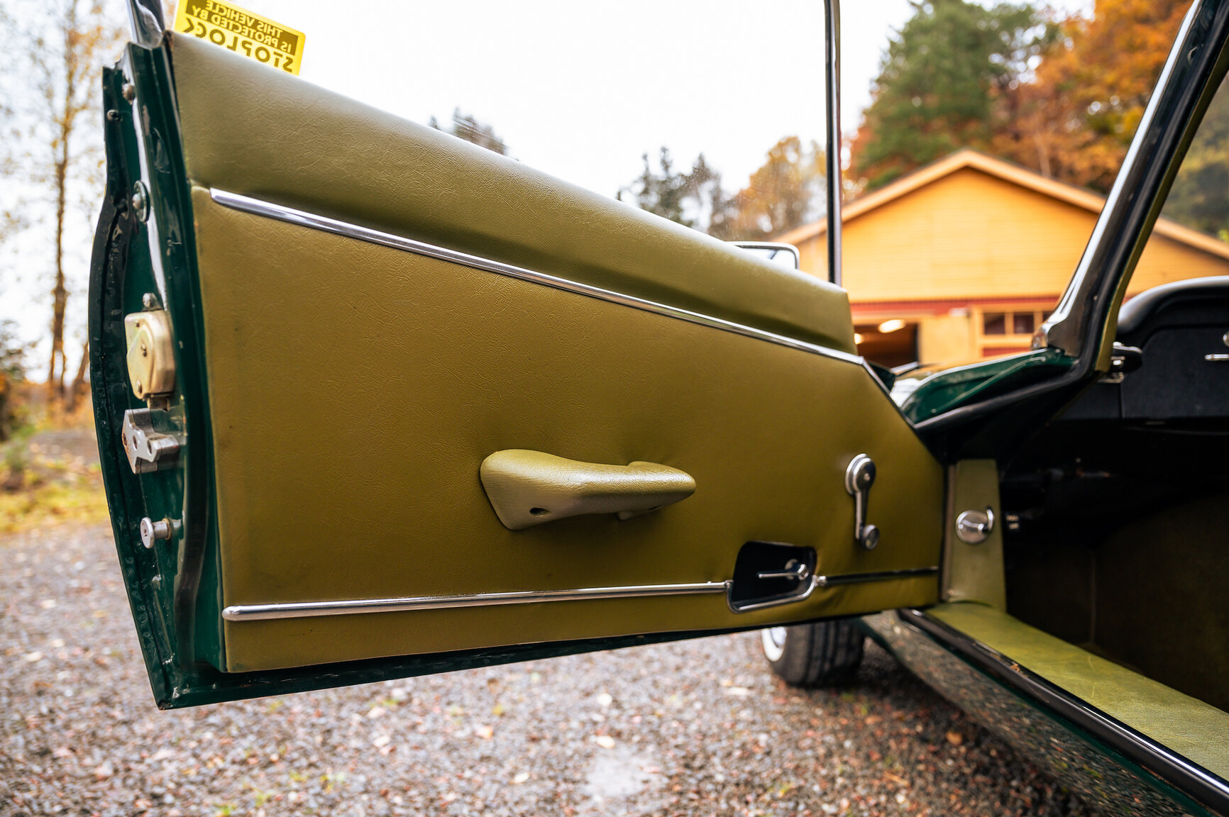 Innenraumfoto von 1973 Jaguar E-Type V12