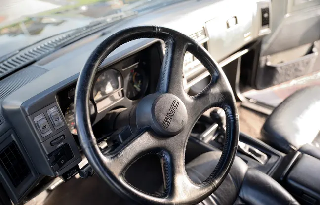 1992 GMC Typhoon – Interiör