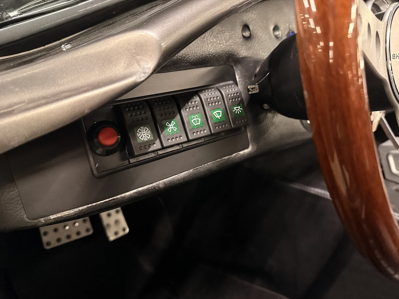 Interiörbild 2018 Superformance Cobra (19)