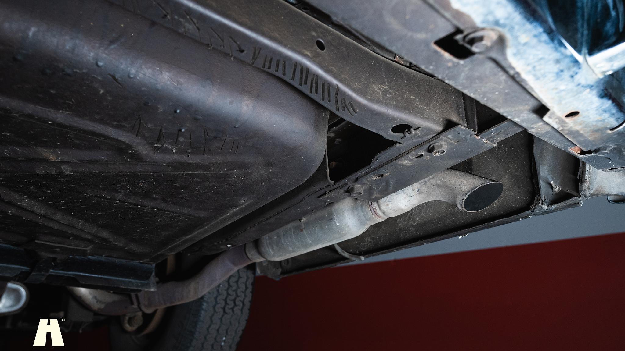 1979 Lincoln Continental (33), Mekanik