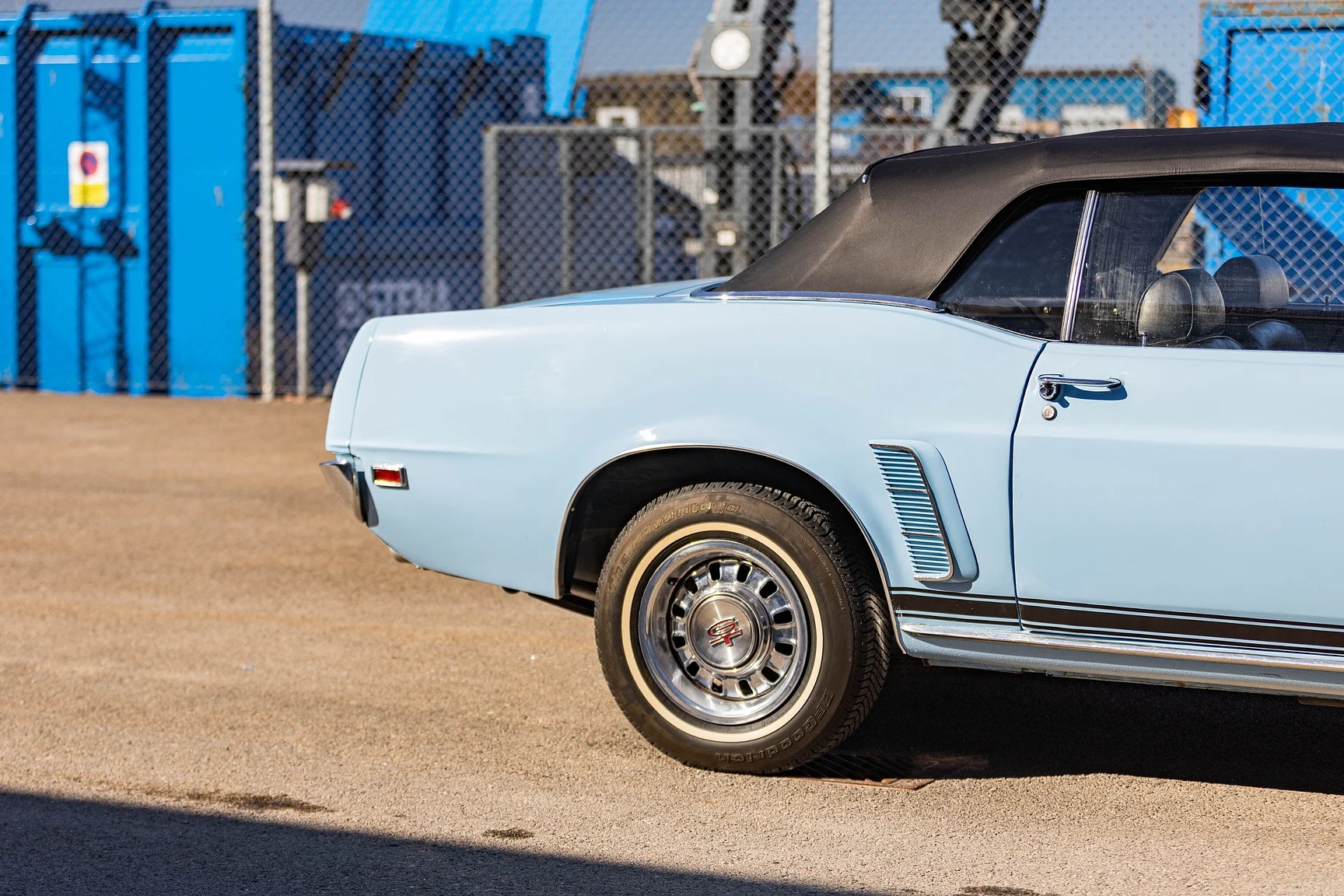 Exterior image of 1969 Ford Mustang GT Cabriolet "M-code" (5)