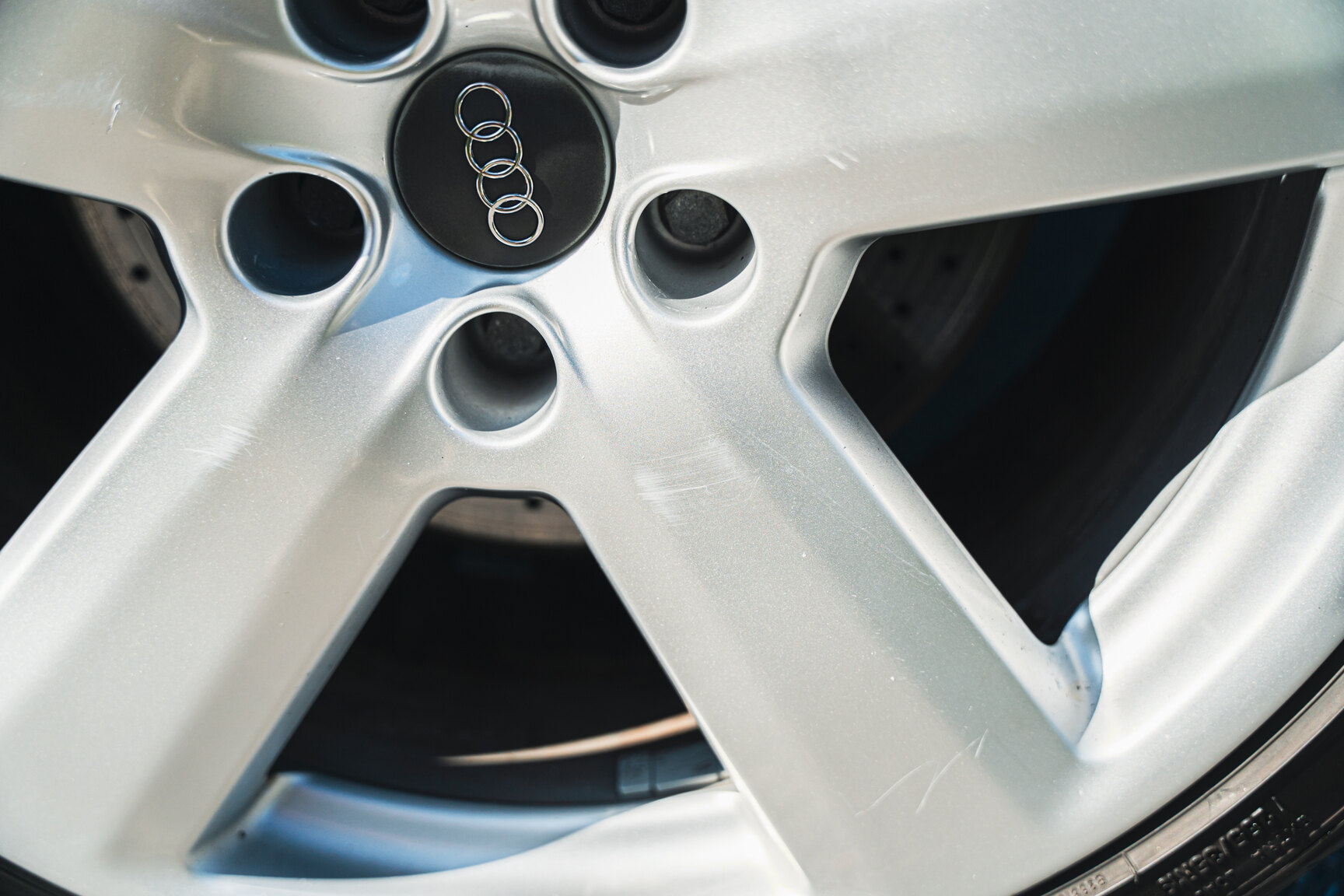 Aussenfoto 2003  Audi RS6 C5