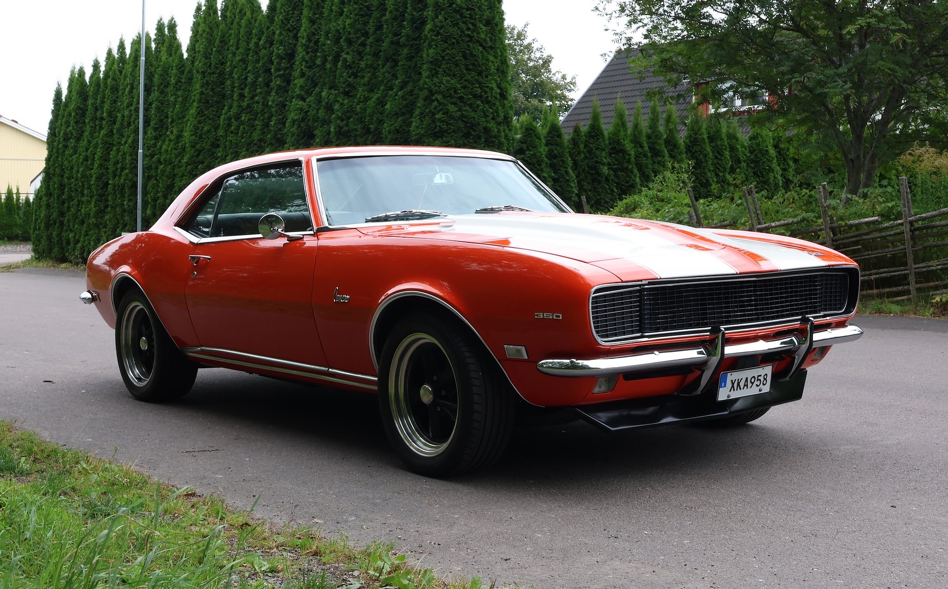 Exteriörbild på 1968 Chevrolet Camaro Pro Touring (2)