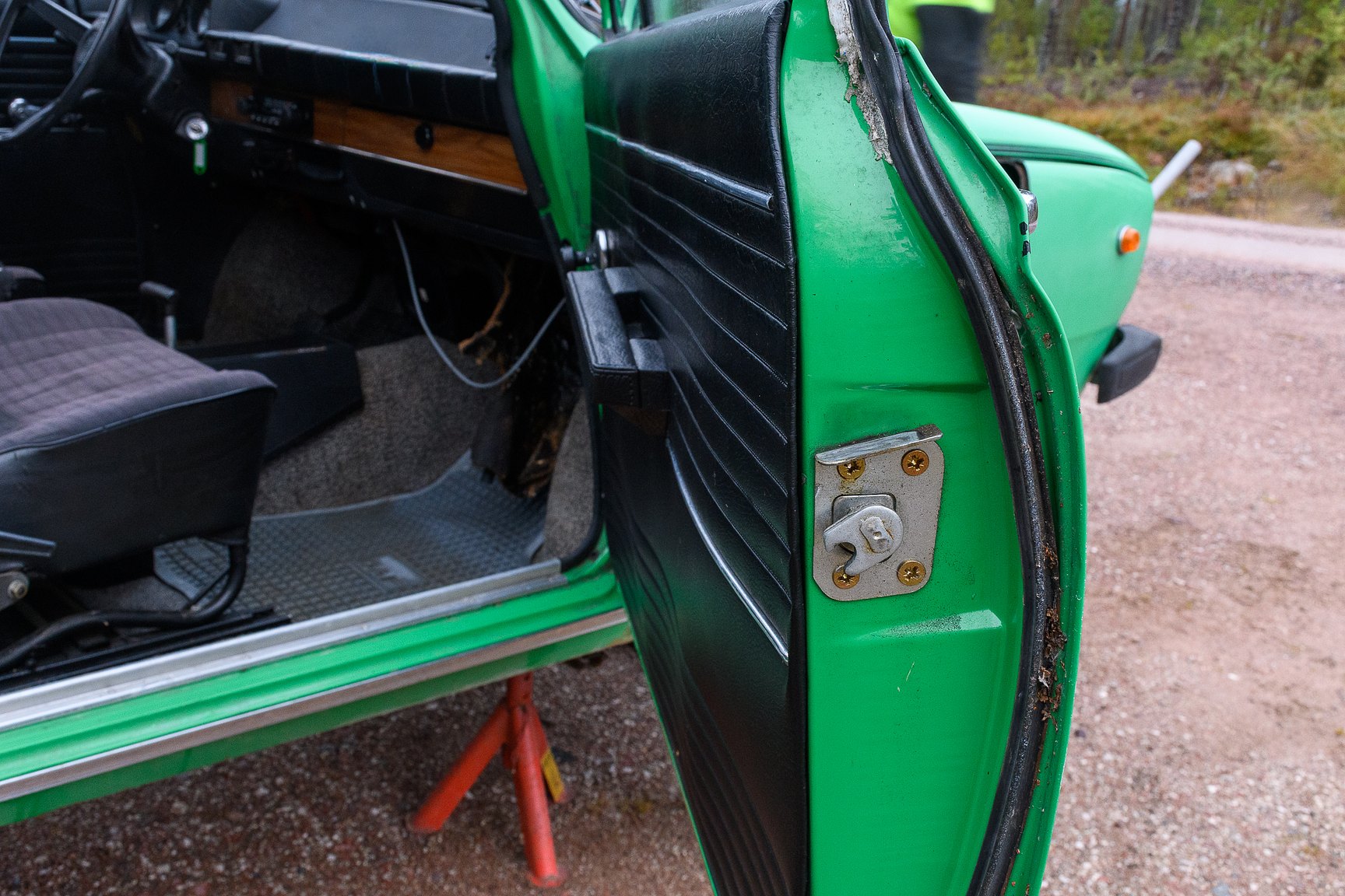 Interiörbild 1974 DAF 6633 - NO RESERVE