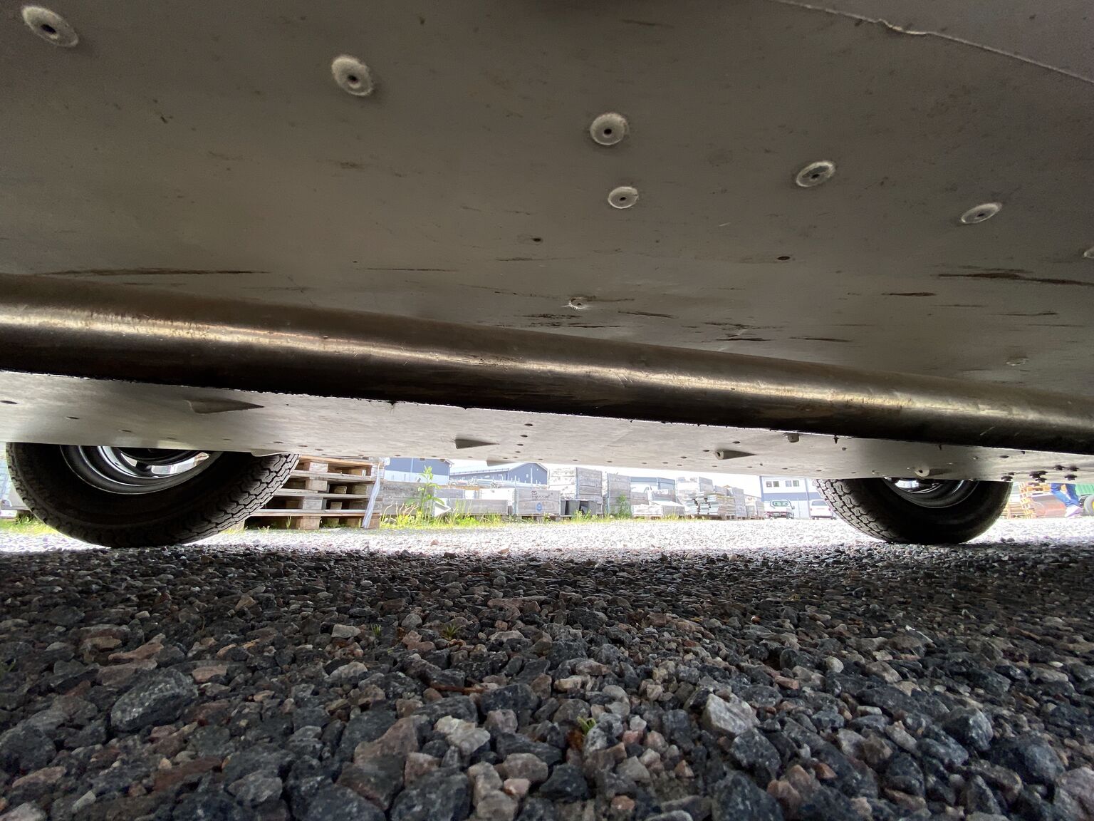 1960 Berkeley B95 (50), Mekanik