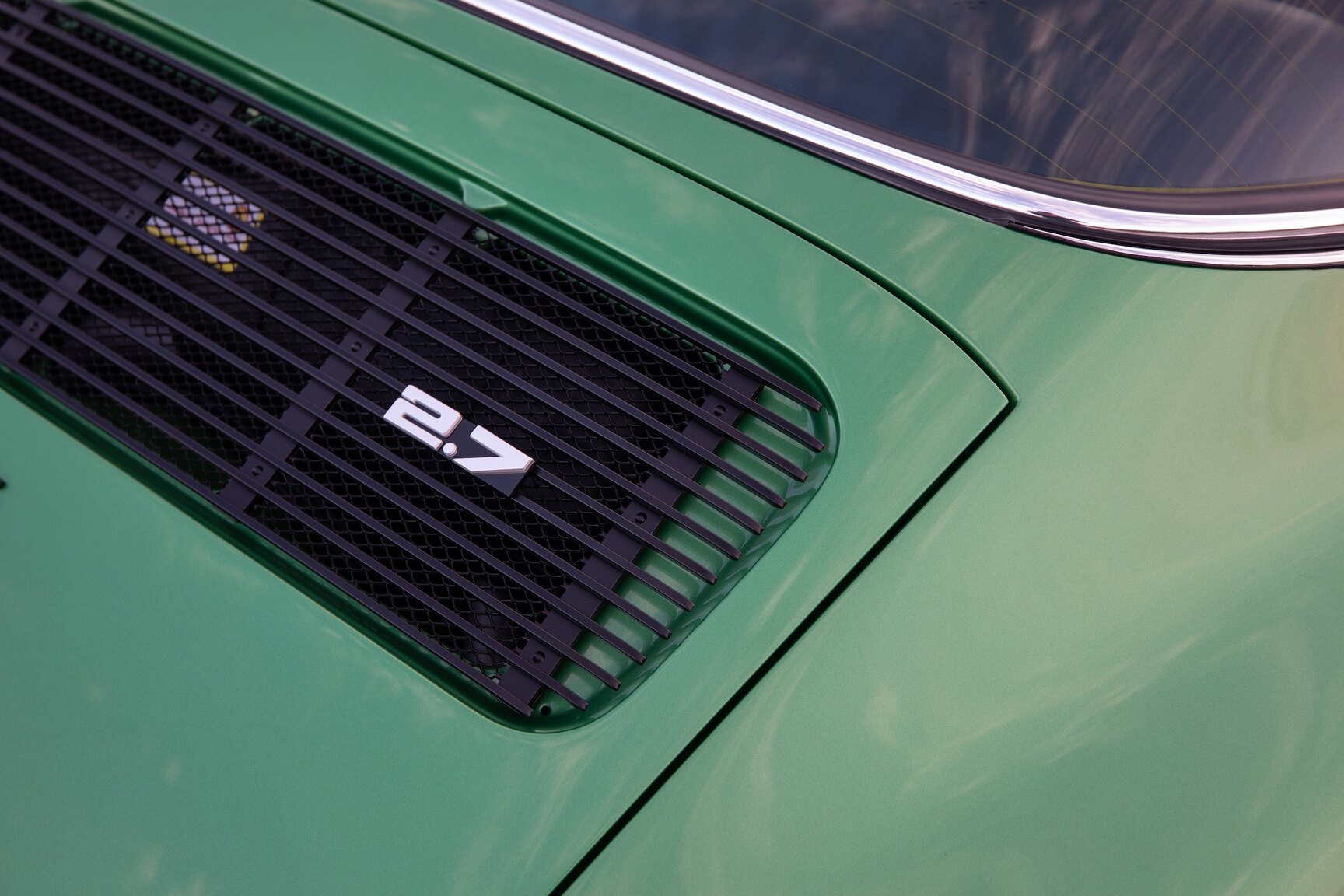 Exterior image of 1974 Porsche 911 S Targa