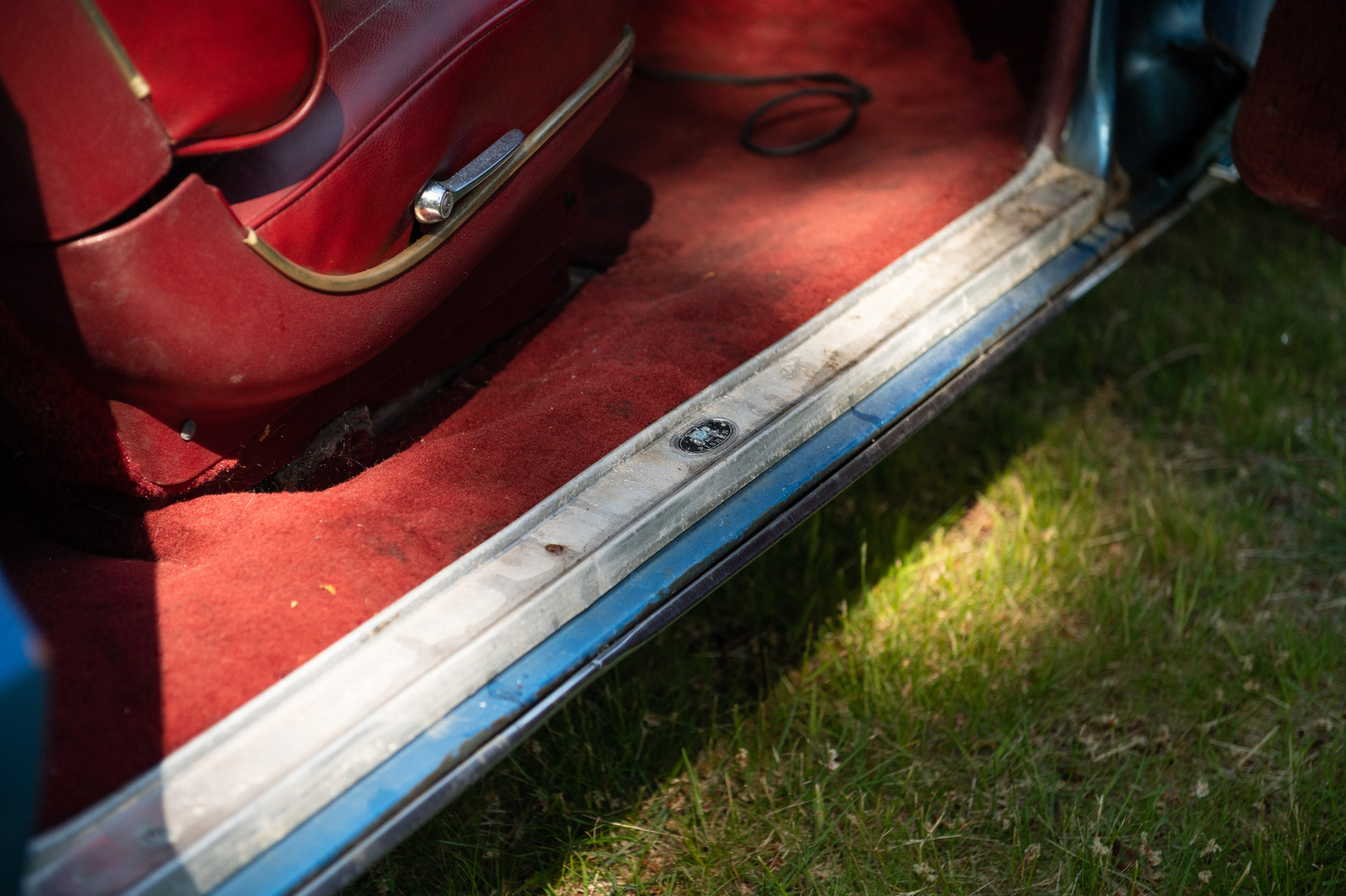 Interiörbild 1968 Oldsmobile Toronado (62)