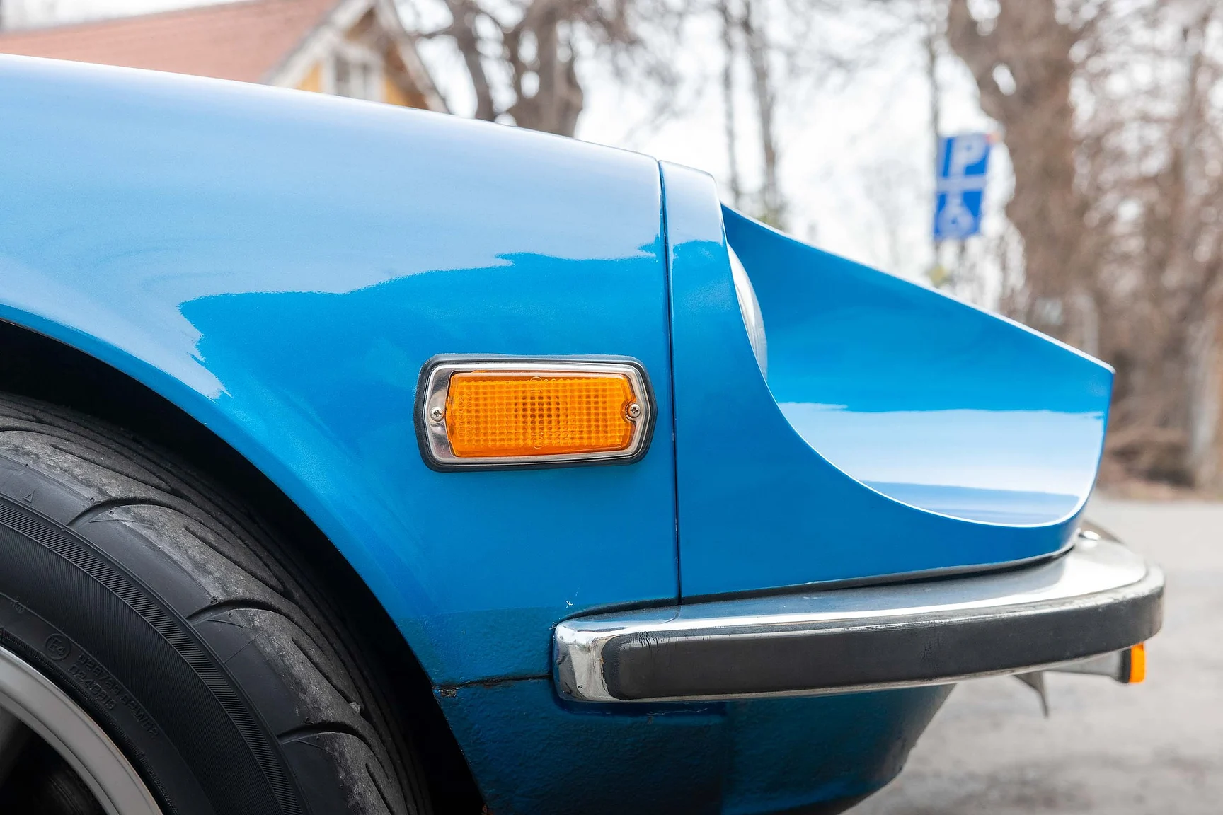 Exteriörbild på 1973 Datsun 240Z Euro Spec (55)