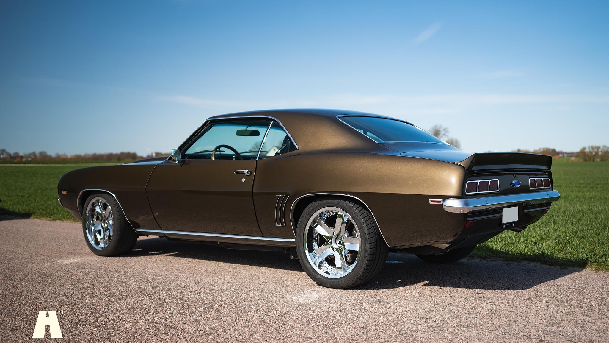 Exteriörbild på 1969 Chevrolet Camaro 69 Pro touring   (87)