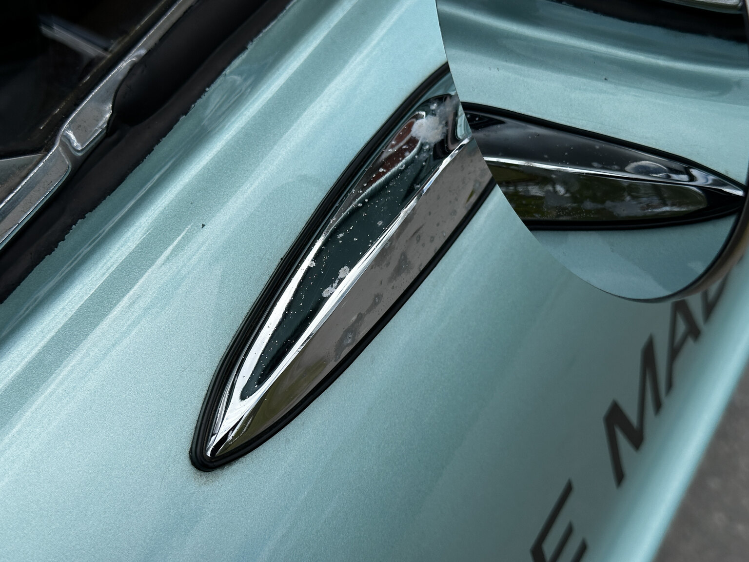 Exteriörbild på 1966 Volvo P1800 V8 Custom