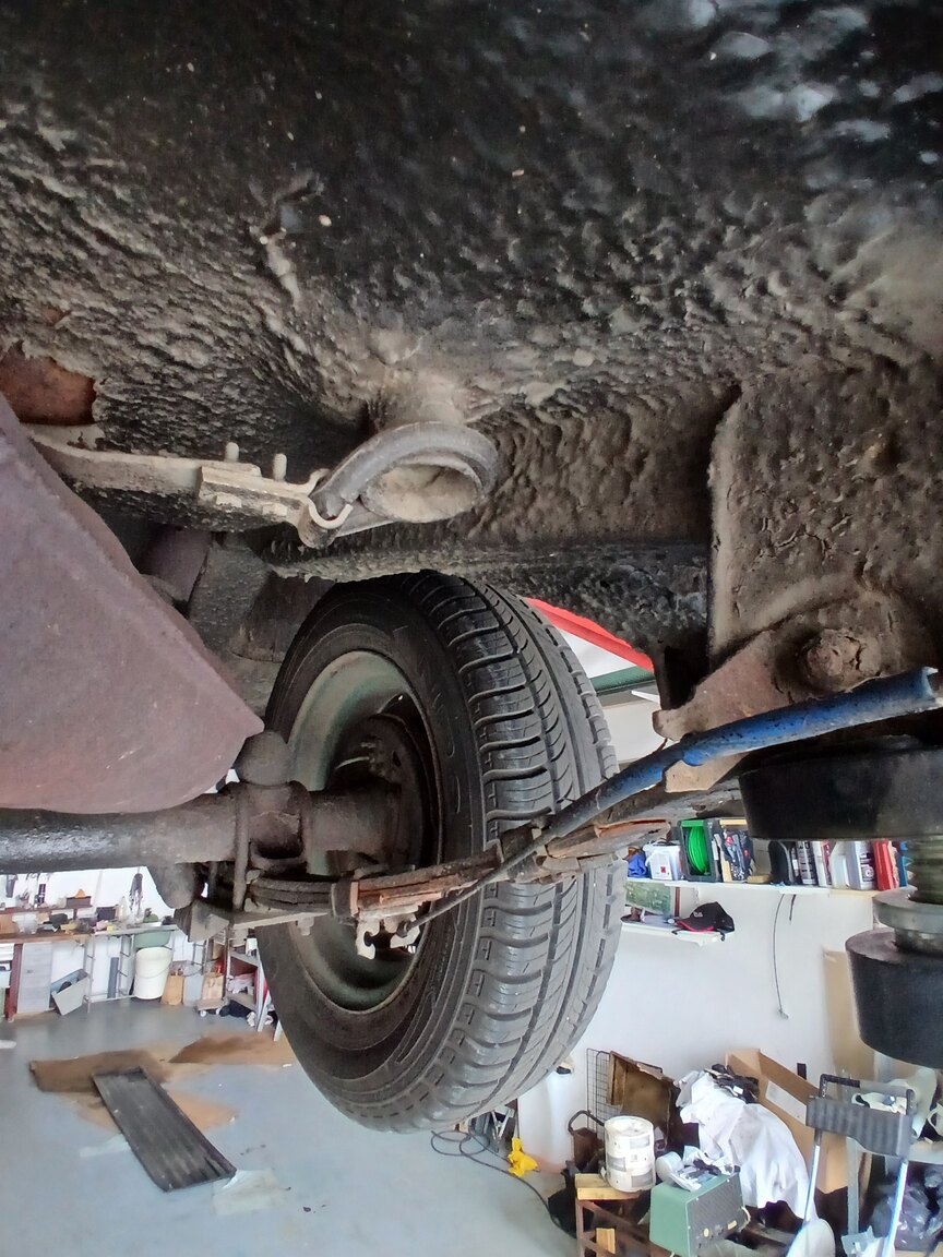 Image of 1958 Opel Olympia Rekord mechanics