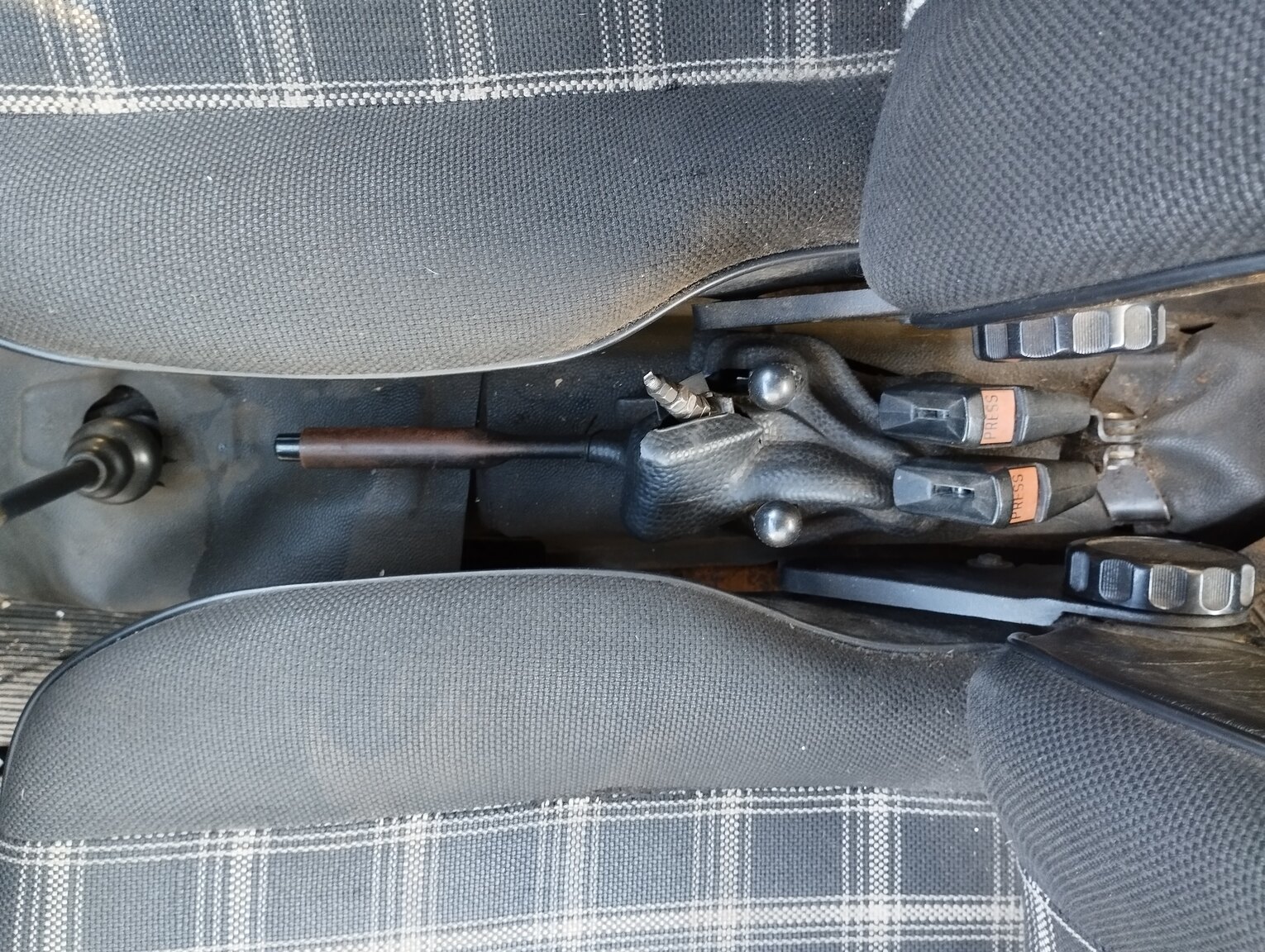 Innenraumfoto von 1981 1981 VOLKSWAGEN 