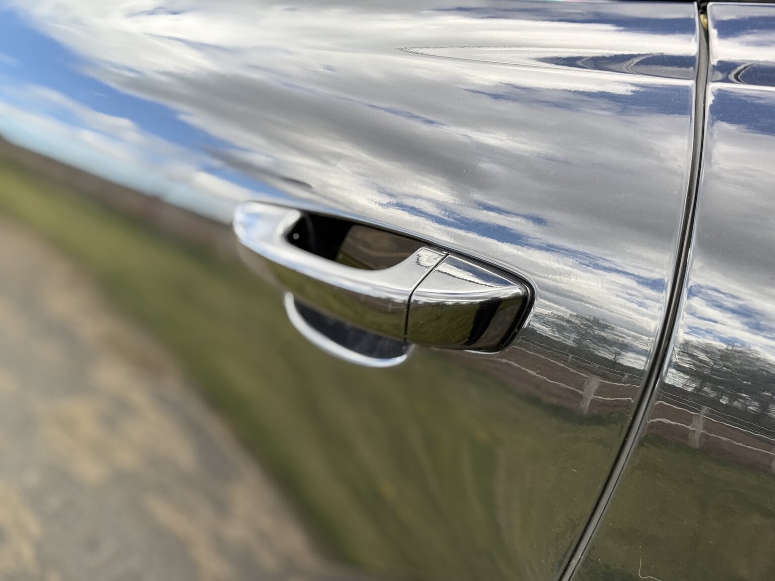 Exterior image of 2013 Porsche Cayenne GTS