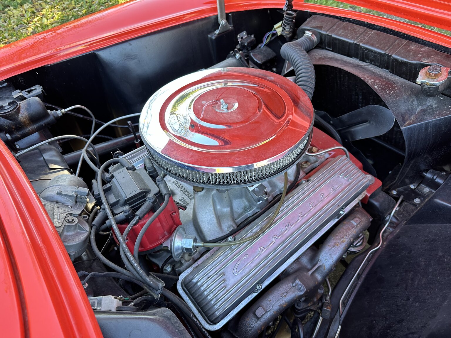 1956 Chevrolet Corvette , Mekanik