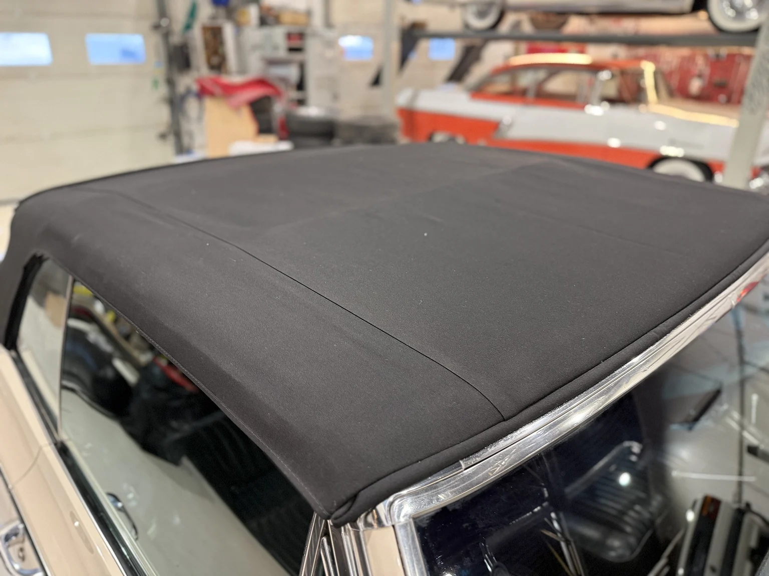 Aussenfoto 1964 Oldsmobile Cutlass Convertible (55)