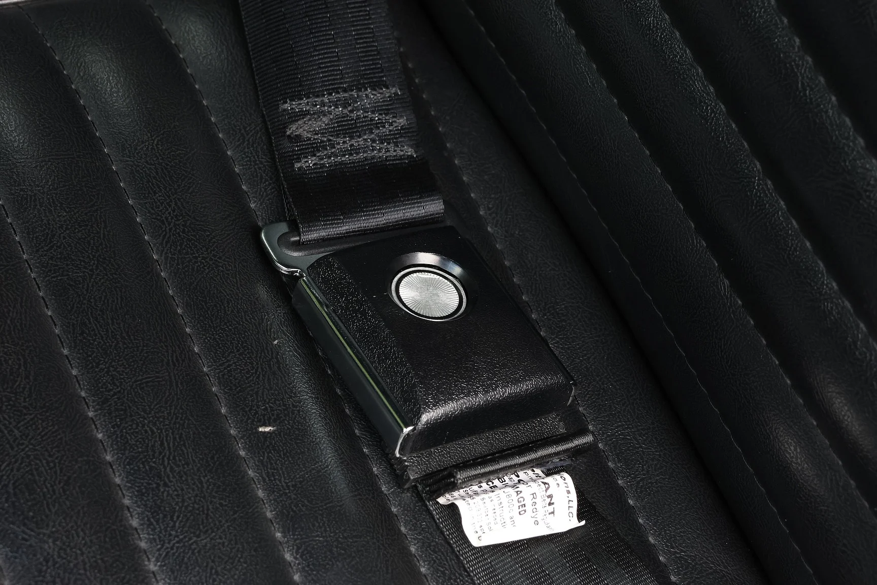 Interior image of 1965 Ford Mustang Fastback Restomod (35)