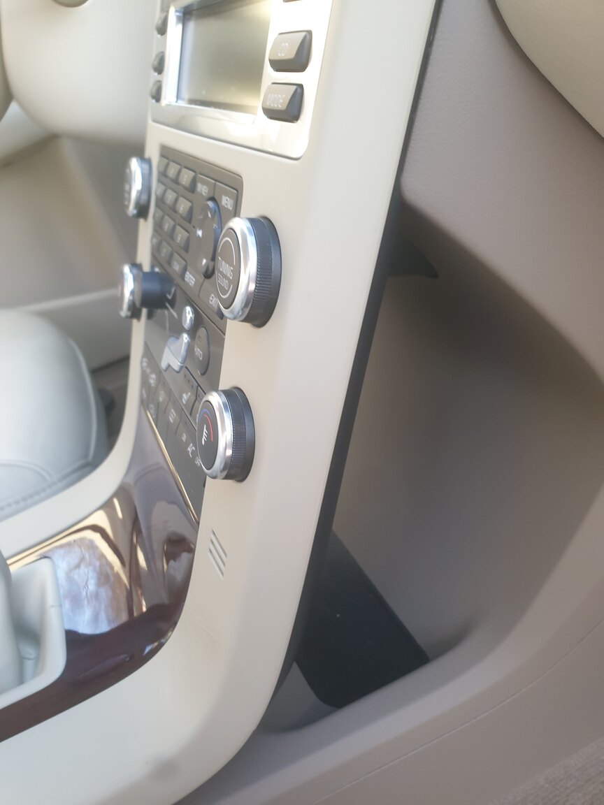 Innenraumfoto von 2008 Volvo S80 2.5T