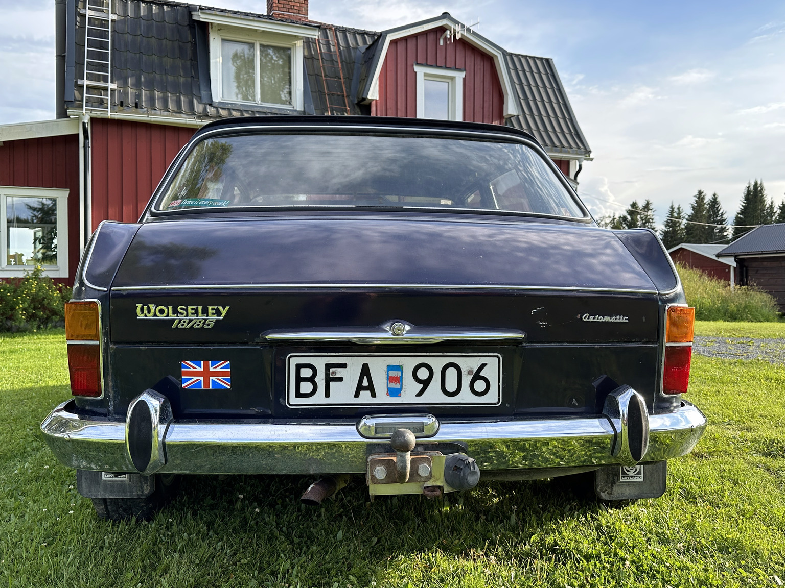 Exterior image of 1968 Wolseley 18/85 1.8 (13)