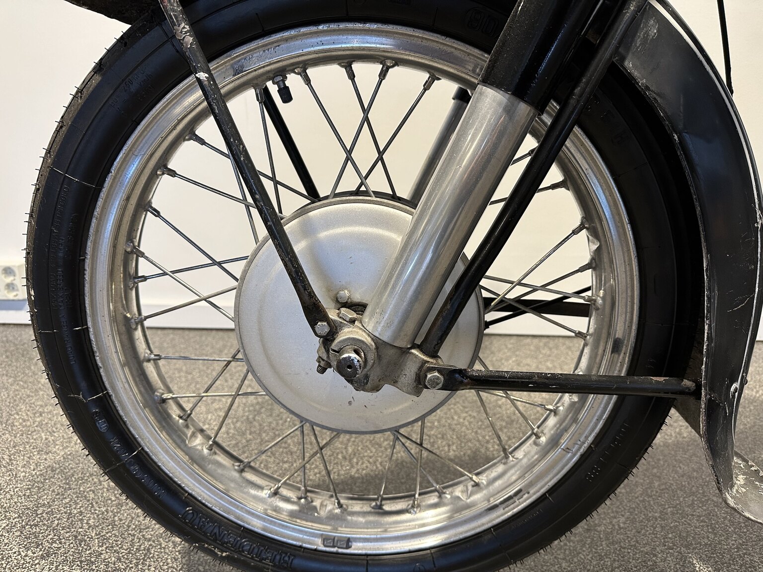 Exteriörbild på 1954 BMW R25/3