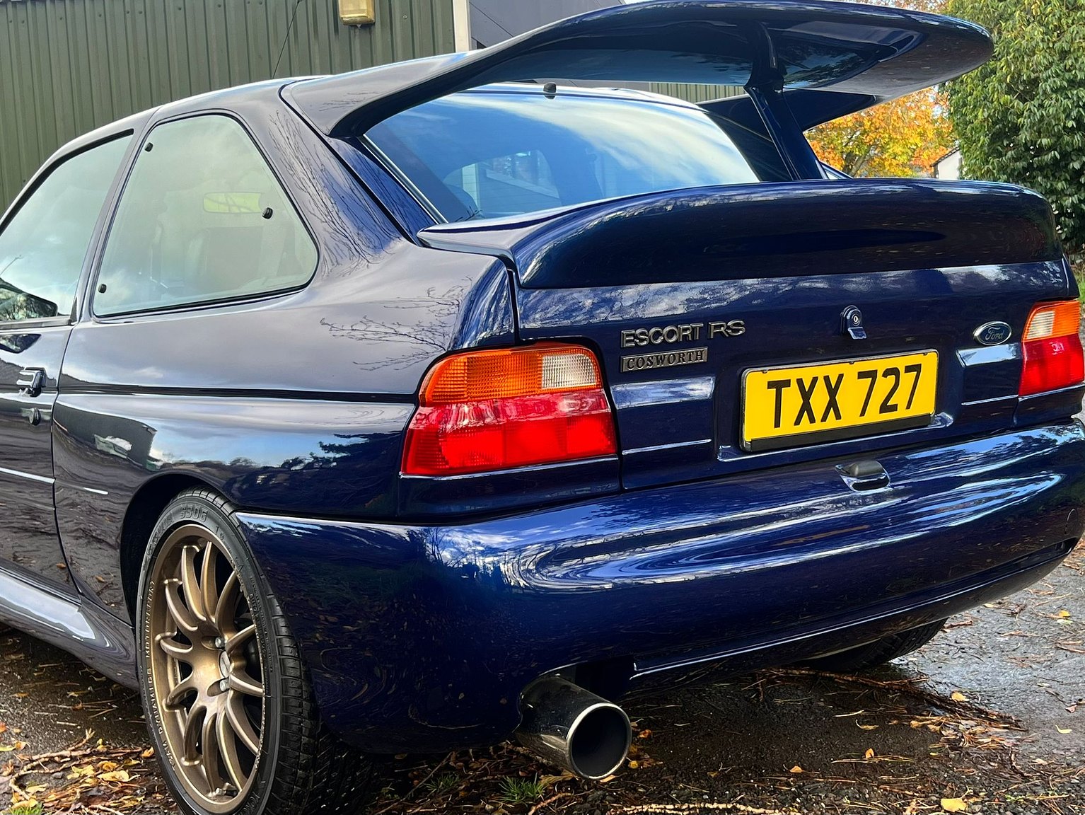 Exteriörbild på 1993 Ford Escort RS Cosworth "Big Turbo"