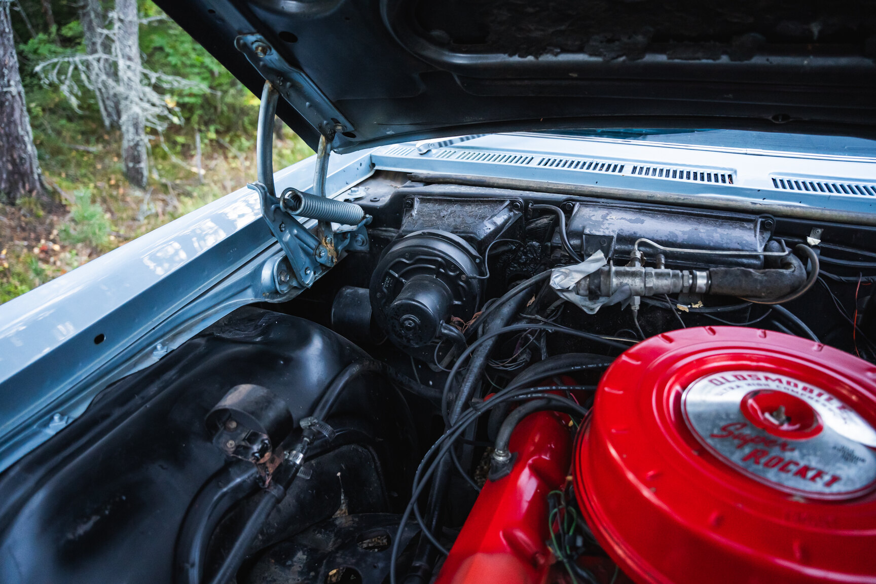 1966 Oldsmobile Dynamic 88 Celebrity (15), Mekanik