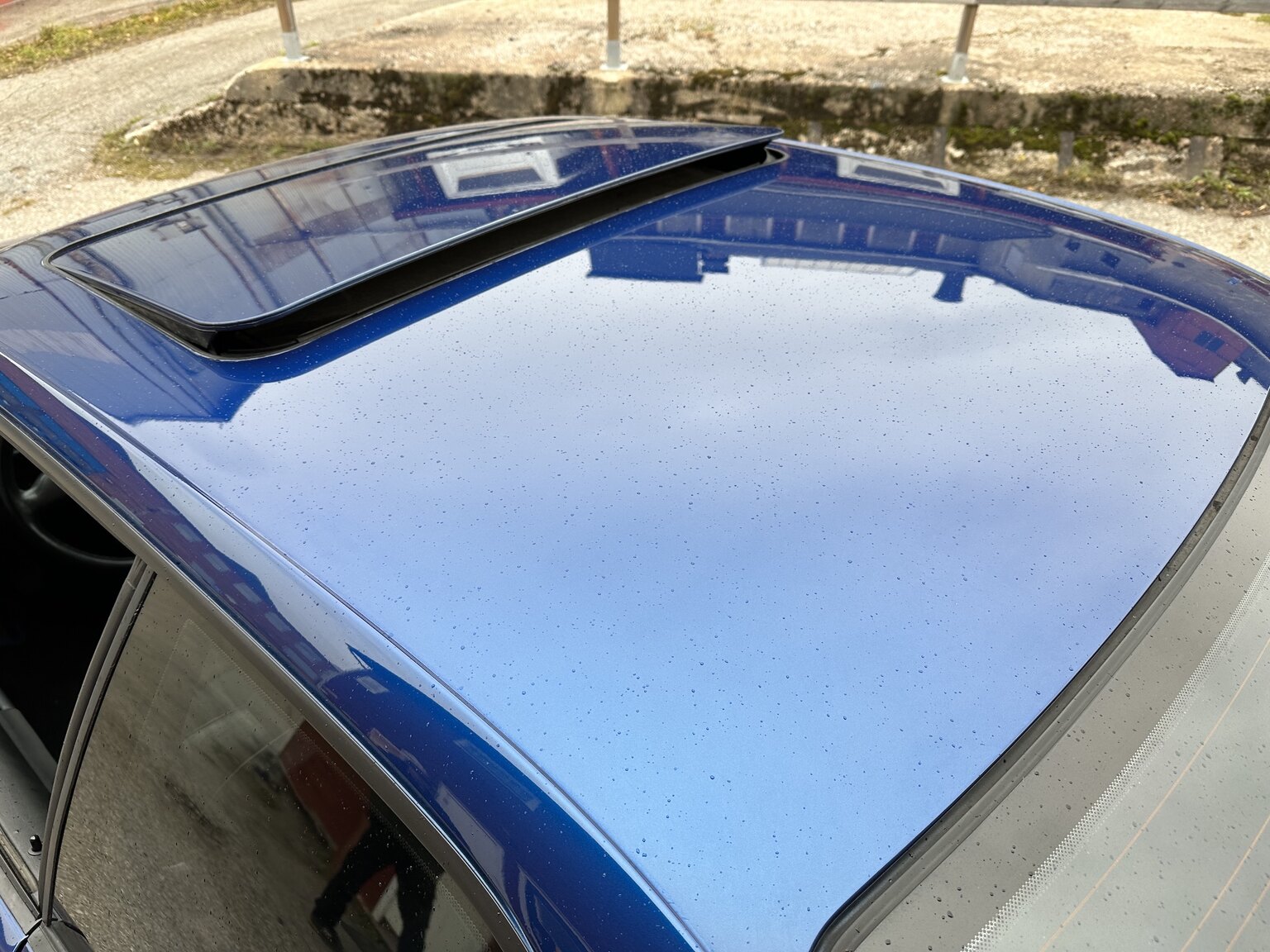 Exteriörbild på 1996 BMW 328i Coupé E36 M-Sport