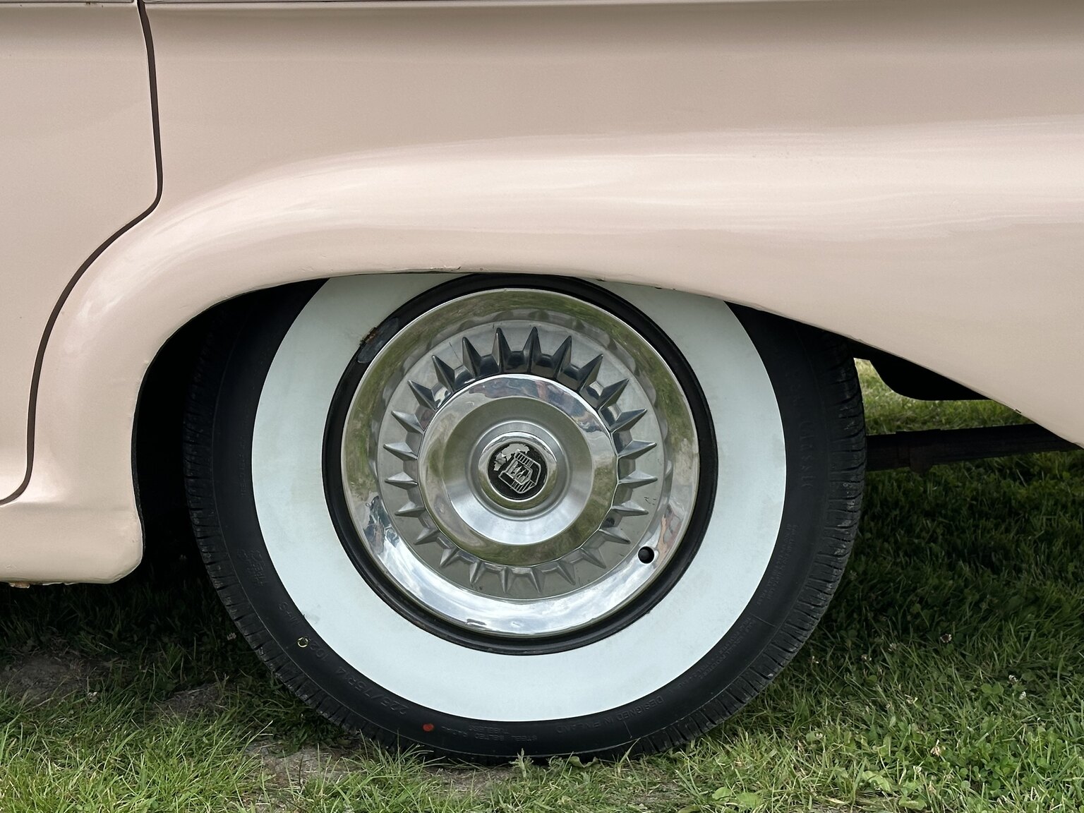 Exteriörbild på 1959 Mercury Monterey 4-door Hardtop Cruiser