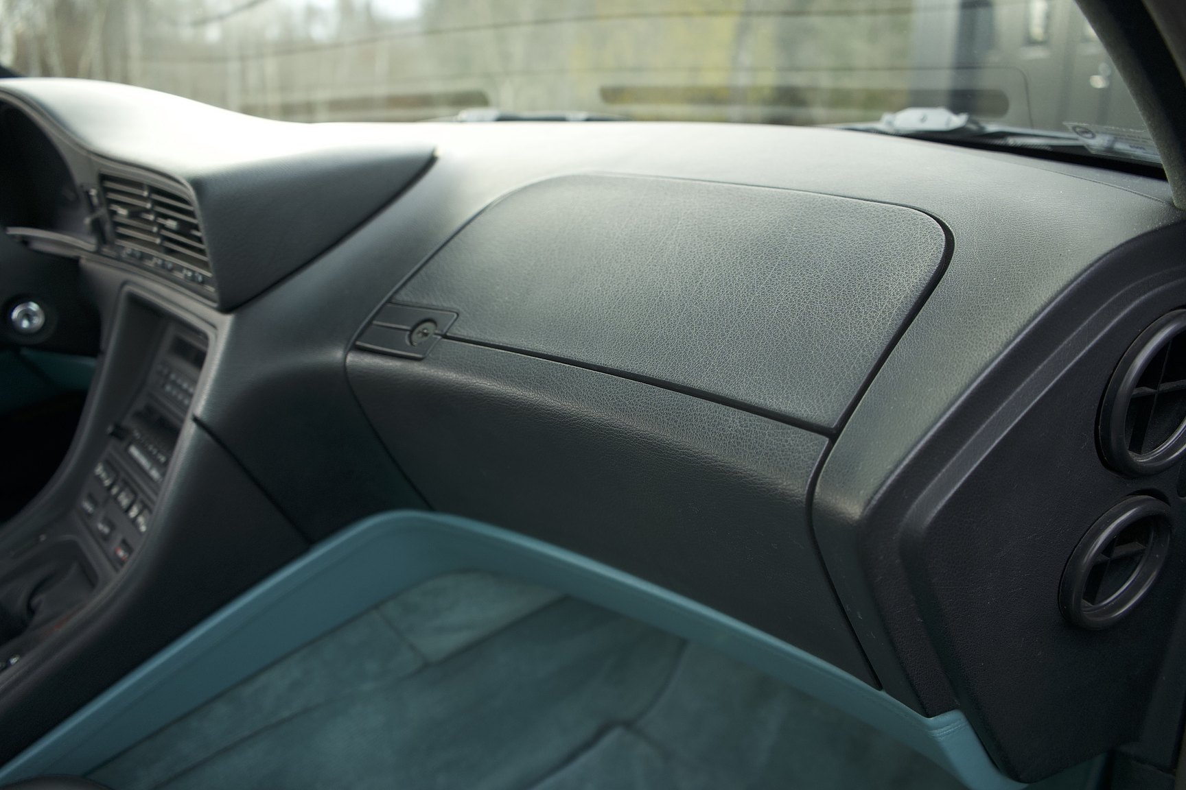 Interiörbild 1992 BMW 850i 6-speed manual - NO RESERVE