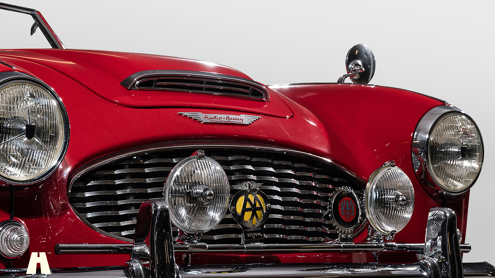 Aussenfoto 1960 Austin Healey 3000 MK1