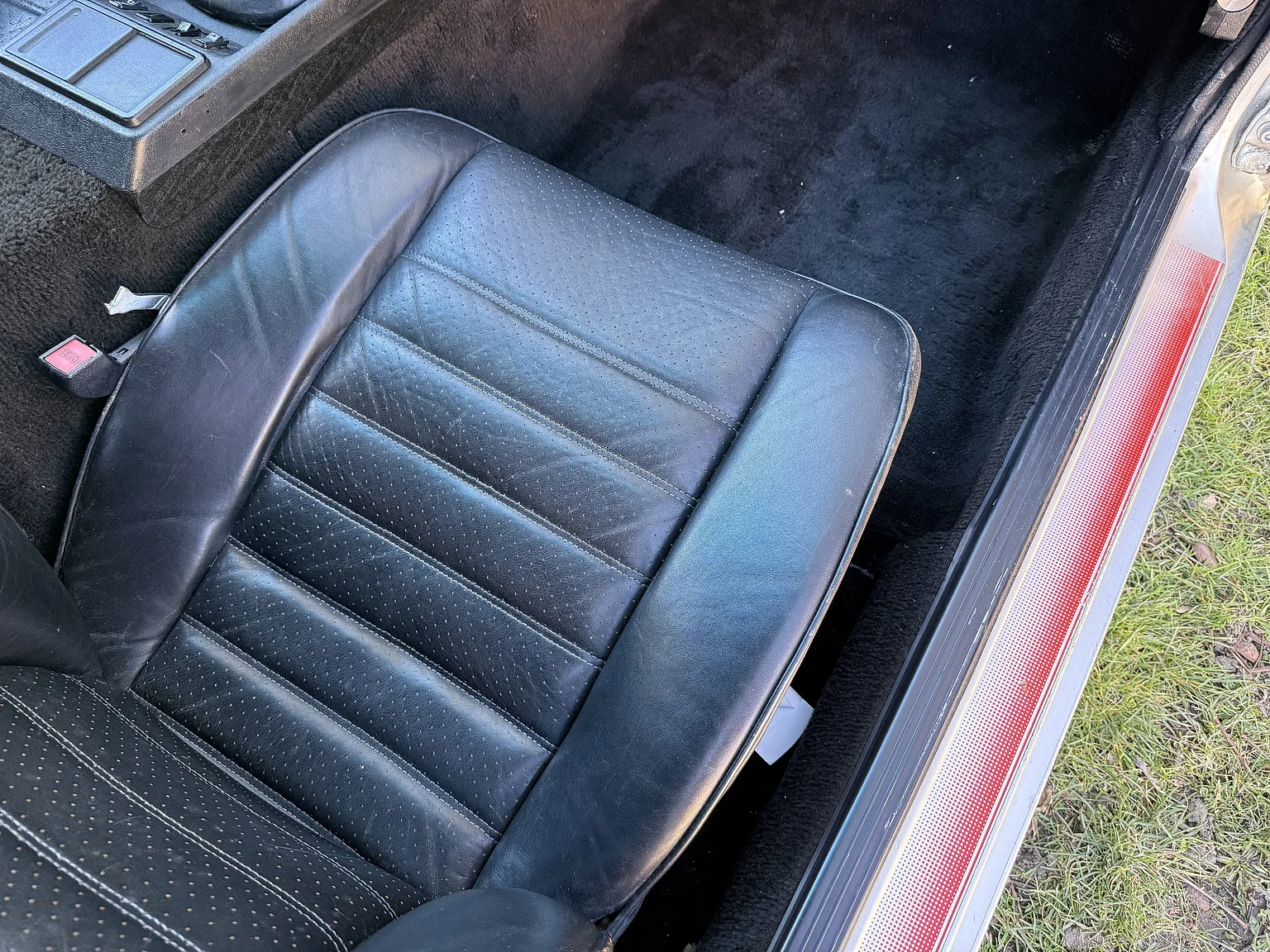 Interiörbild 1979 Porsche 924  (37)