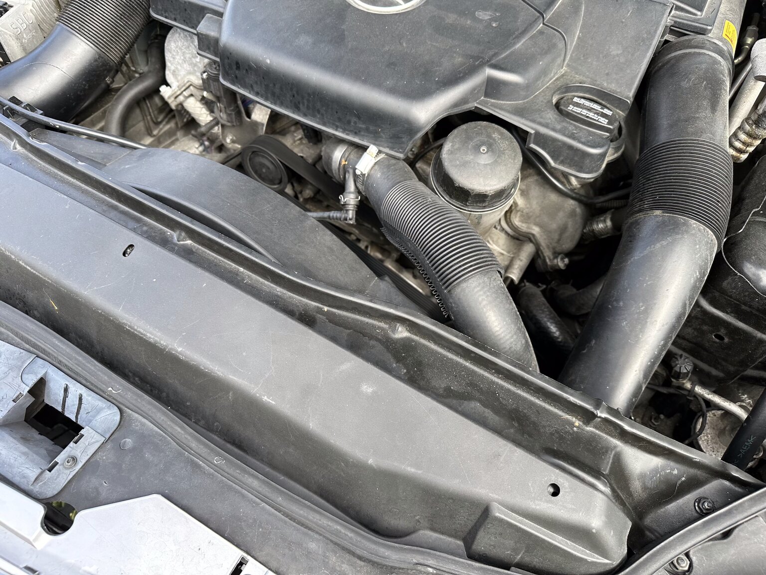 Image of 2003 Mercedes Benz SL 500 mechanics