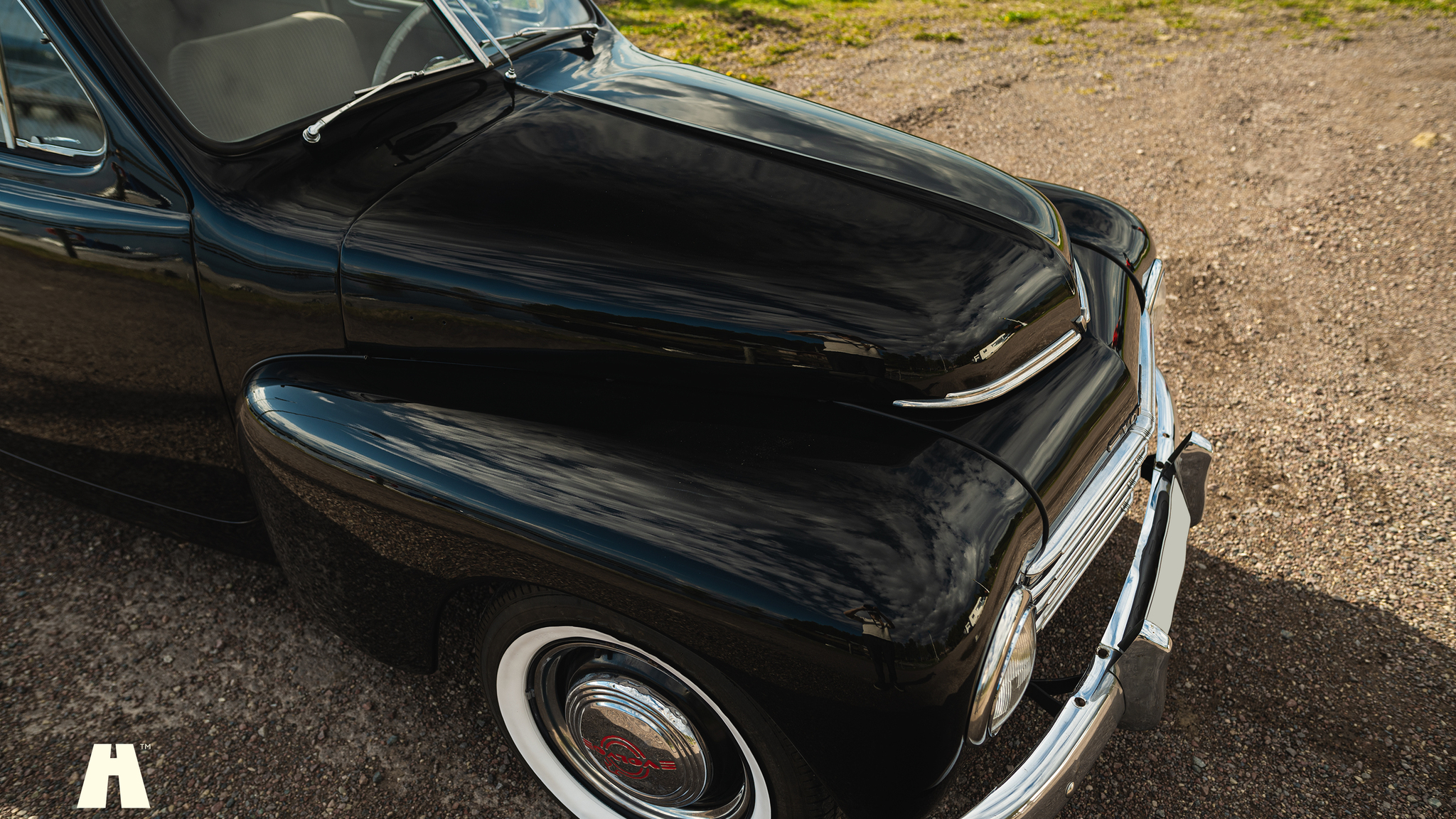 Exteriörbild på 1953 Volvo PV 444E