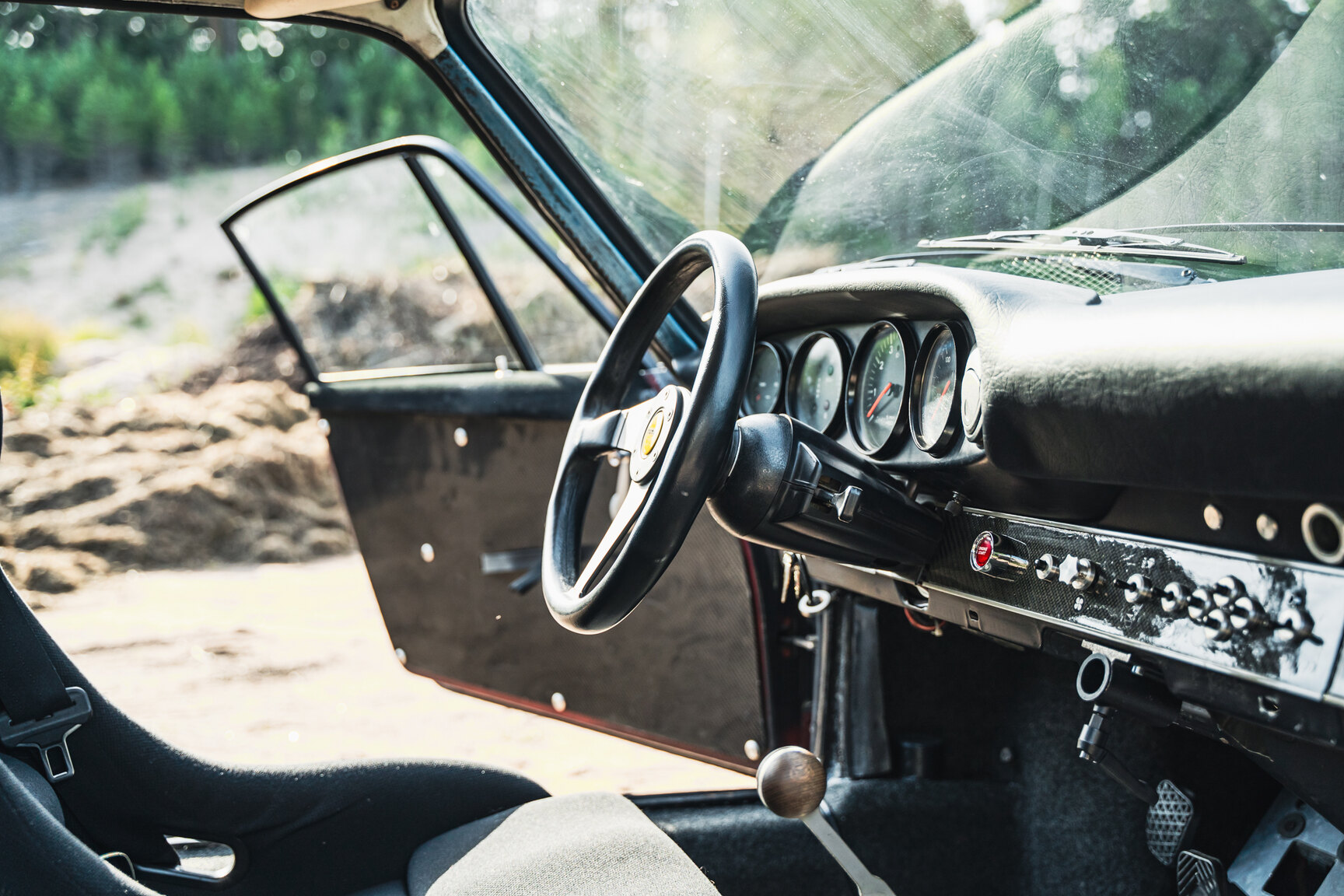 Interiörbild 1973 Porsche 911 SFRO