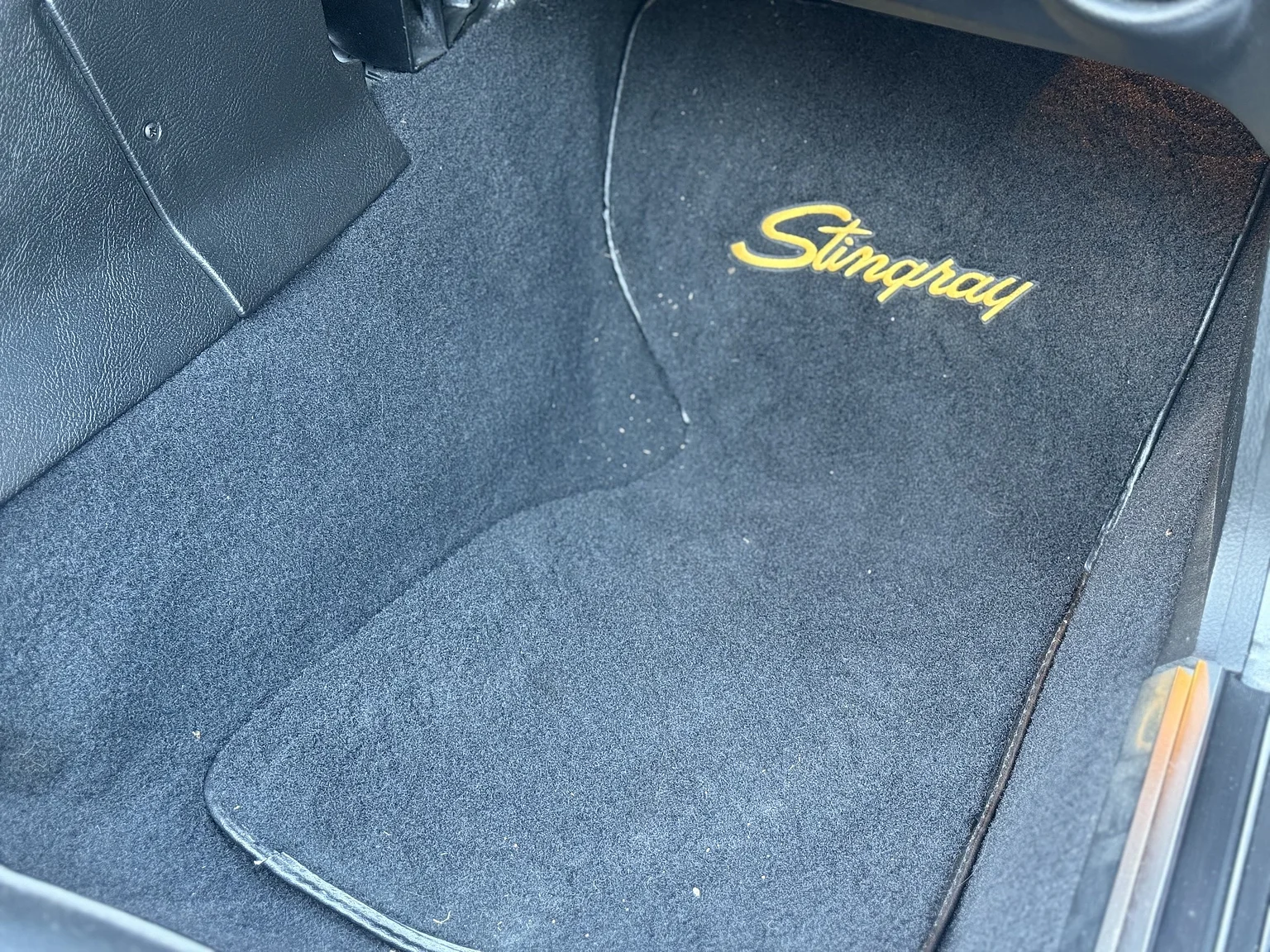 Innenraumfoto von 1971 Chevrolet Corvette Stingray Special 598 cui V8 795 hk (22)