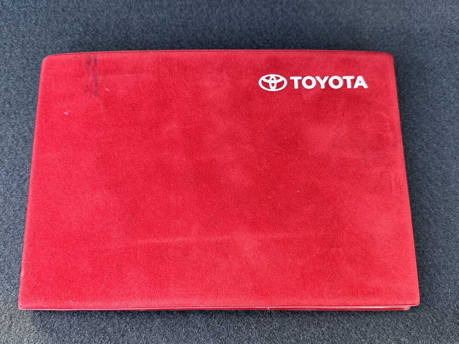 Dokumentation för 1991 Toyota Corolla 1300 XLI
