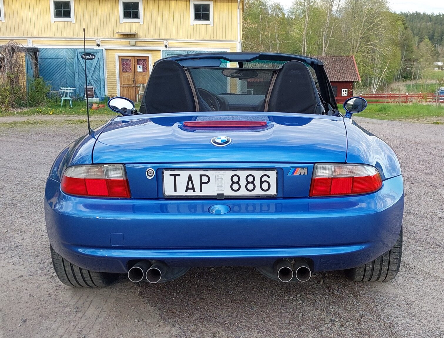 Exteriörbild på 1998 BMW Z3 M Roadster