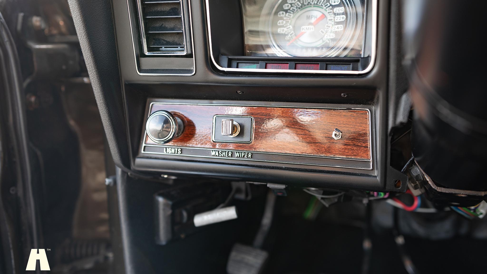 Interiörbild 1969 Chevrolet Camaro 69 Pro touring  