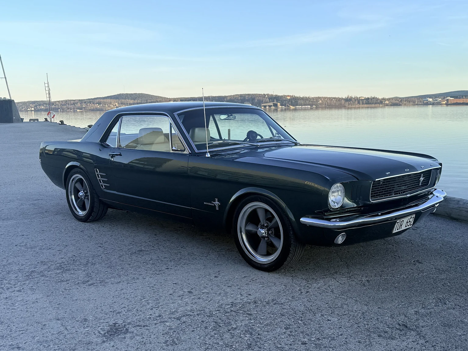 Exterior image of 1966 Ford Mustang HT - Protouring / Supercharged (59)